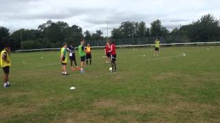 Rotation in central midfield in a 1.4.2.3.1