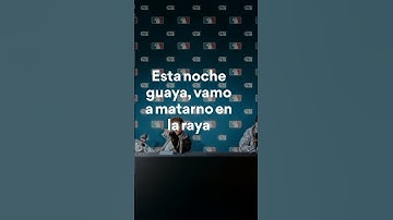 Lucho RK feat. Quevedo, GUAYA (Letra - Coro/Lyrics)