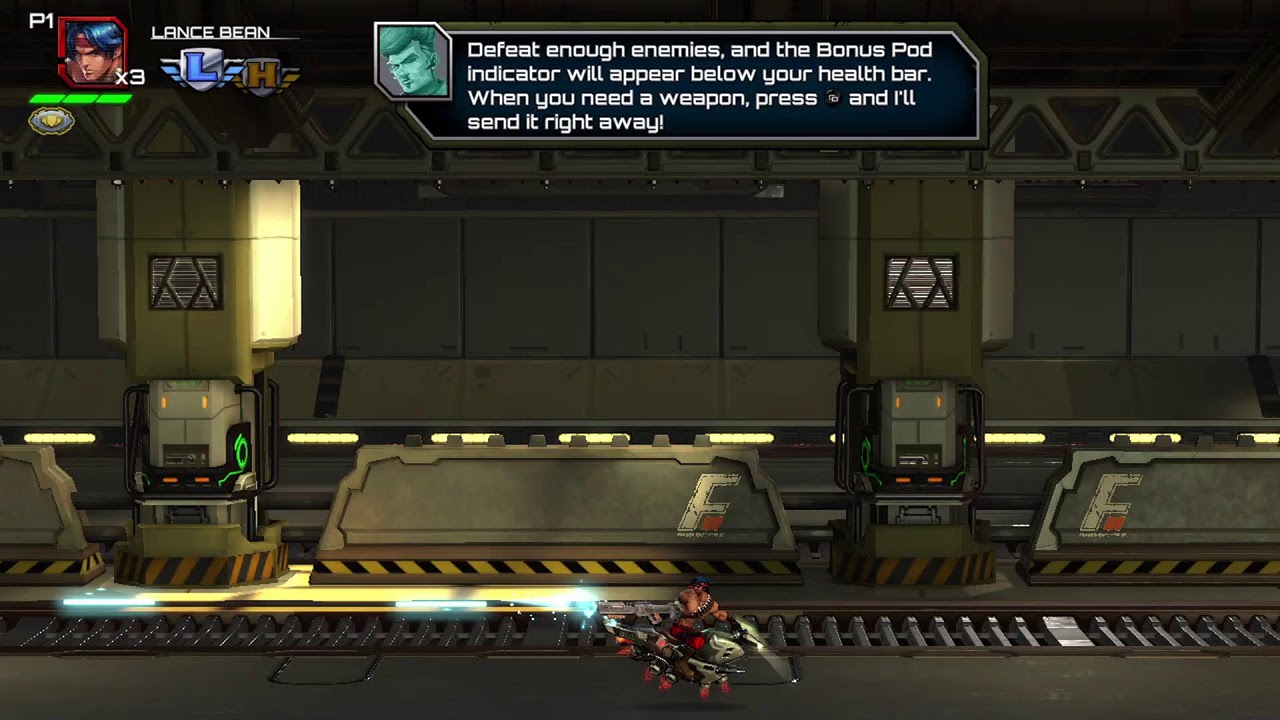 New Version Of Childhood Contra