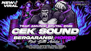 Download lagu DJ CEK SOUND BERGARANSI HOREG ANDALAN || AN AUDIO BANYUWANGI X OBWL PROJECT