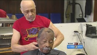 60 years and counting for a North Omaha barber shop
