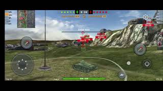 Прохождение tanks blitz №24 опять захватываю базу