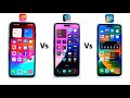 iOS 18 vs iOS 17 vs iOS 16 Fully Ui Comparison With Android iOS Launcher