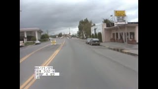 Driving On WA SR-532 West/East In 1989 (Stanwood)
