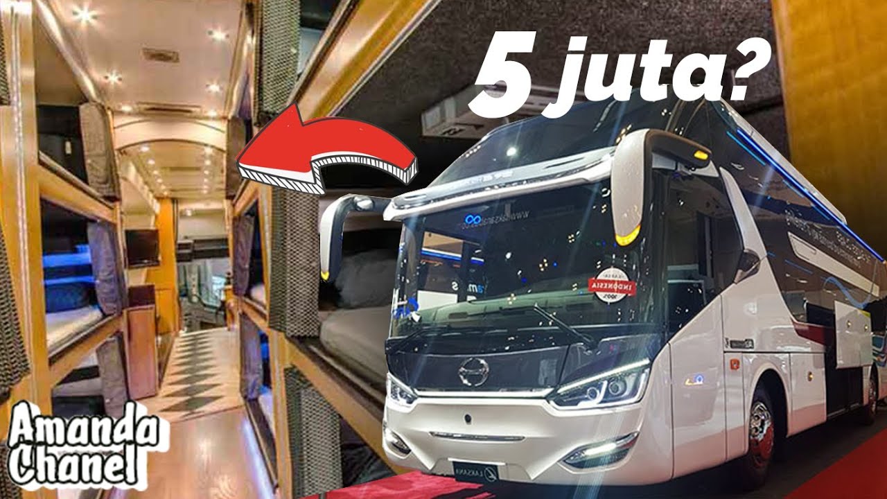 5 Sleeper Bus Mewah yang Bisa Kamu Nikmati di Indonesia. Nggak Kalah
