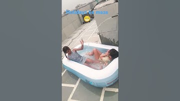 Thumbnail of #song #music #love #travel #swimming #cutebaby #tujhmeinrabdikhta #cute