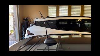 Mini Cooper SE Rooftop Antenna Install