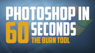Photoshop CS6 : How To Use The Burn Tool