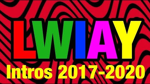All PewDiePie LWIAY intros used 2017-2020 | JOVIBOY1