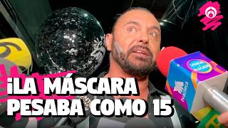 Latin Lover turns 59 and defends Maribel Guardia: “May everything be resolved for the child’s sake”