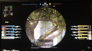 Amazing colate on cobblestone! (CS:GO Gameplay)