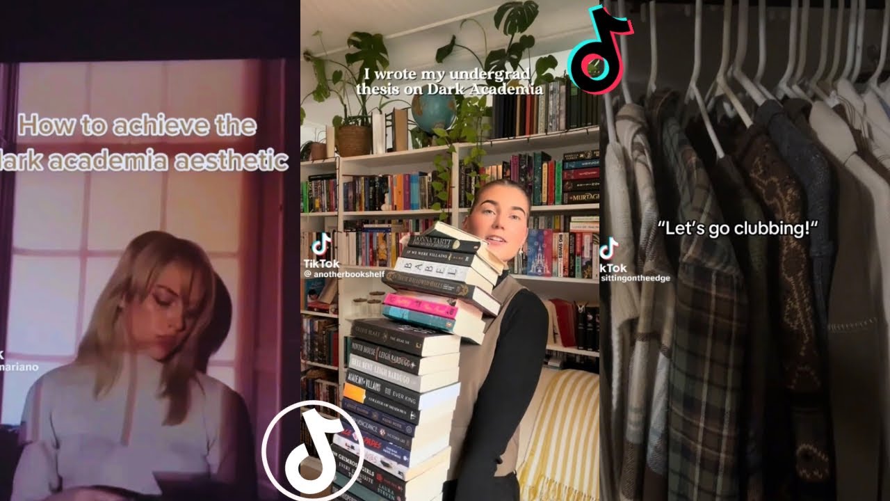 📚☕ How to Be Dark Academia | Aesthetic TikTok Compilation 🖤 - YouTube