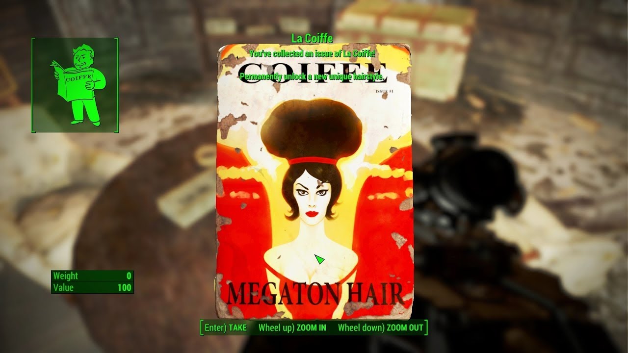 Fallout 4 Ep 217 La Coiffe Megaton Hair Fallon's department store