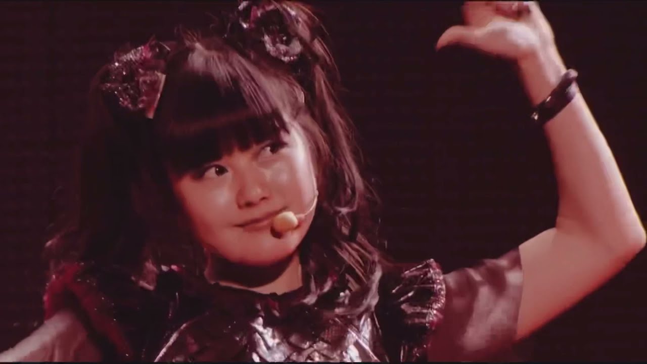 BABYMETAL- GJ!  (Reward version) 【Live compilation】