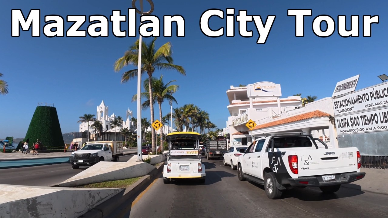 Mazatlan Driving Tour