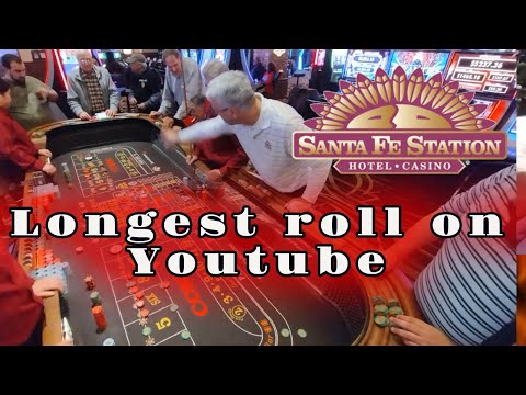 Monster Craps Roll Caught on Video #casino #dicegame #vegas #lasvegas #dice