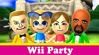 Wii Party Board Game Island – What a Crazy Adventure! Tails vs Lucia vs Tyrone vs Matt (4K UHD)