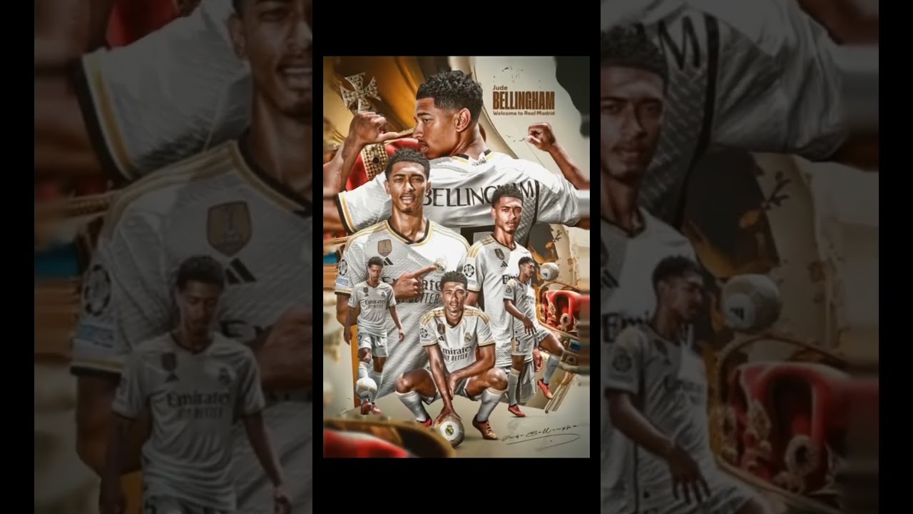 Bellingham is the new Beckham🟡⚪️