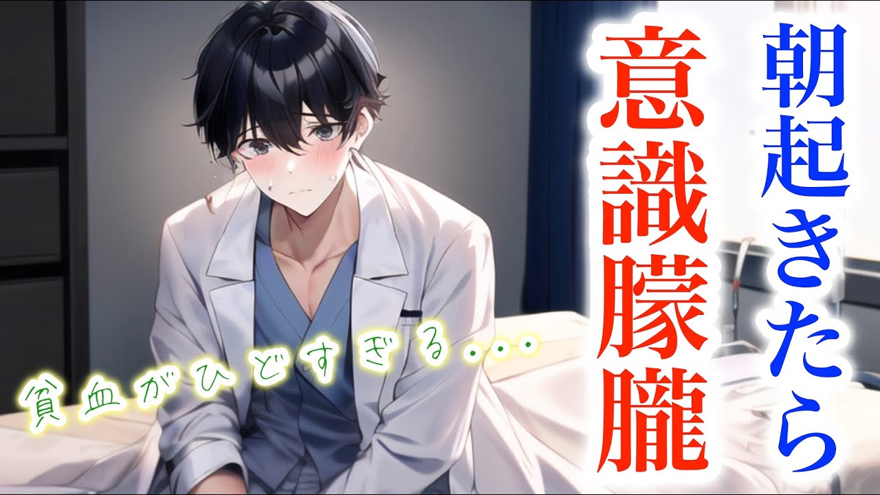 朝起きると酷いめまいでフラついて倒れた彼女。医者彼氏が緊急看病するが貧血が酷すぎて... 【Japanese Voice Acting 】【女性向け】【恋愛ボイス】