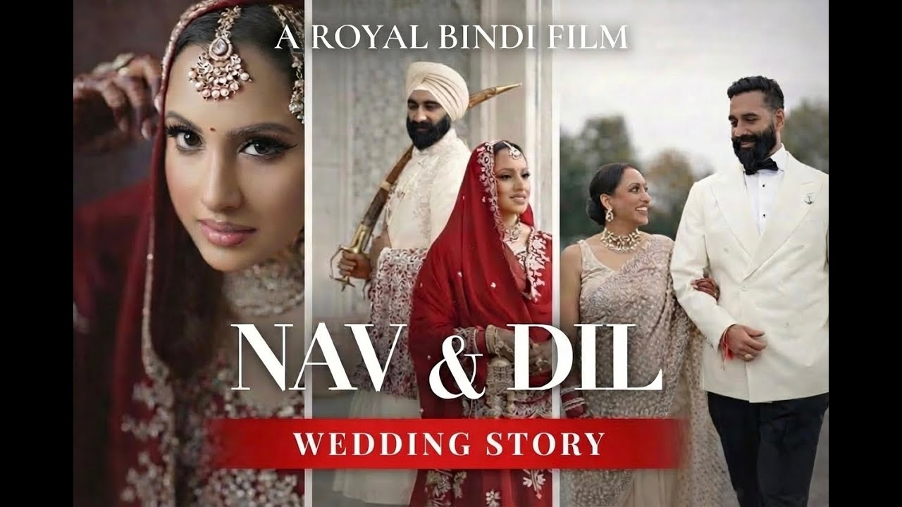 DILRAJ & NAVDEEP I WEDDING STORY I GRAVESEND GURDWARA
