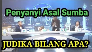 Orang sumba asal elopada, ikut indonesian idol lucu bikin ngakak.