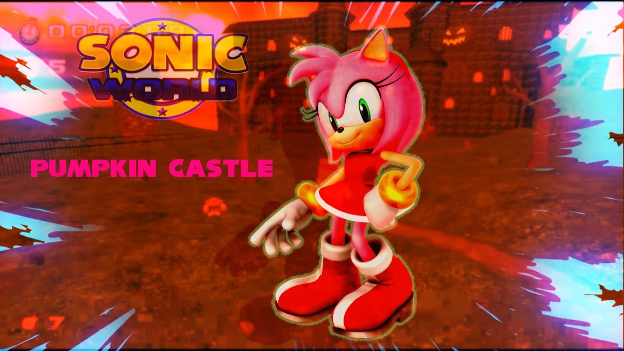 Sonic World R8 - Pumpkin Castle (Amy)