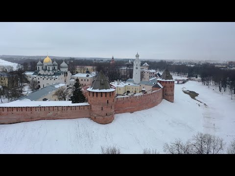 Video: Velikiy Novgorodda Qaerga Borish Kerak