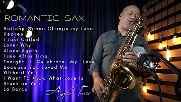 TONIGHT I CELEBRATE MY LOVE - The Best Love Songs - Sax Cover (Angelo Torres) GREATEST COLLECTION 5