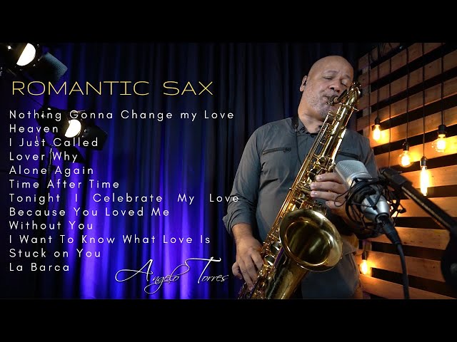 TONIGHT I CELEBRATE MY LOVE - The Best Love Songs - Sax Cover (Angelo Torres) GREATEST COLLECTION 5 class=