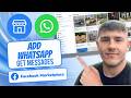 How To Add Whatsapp Number in Facebook Marketplace (2026) LATEST UPDATE