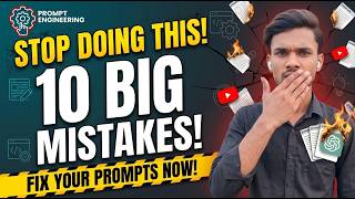 10 ChatGPT Mistakes Everyone Makes (And How to Fix Them) | 2026
