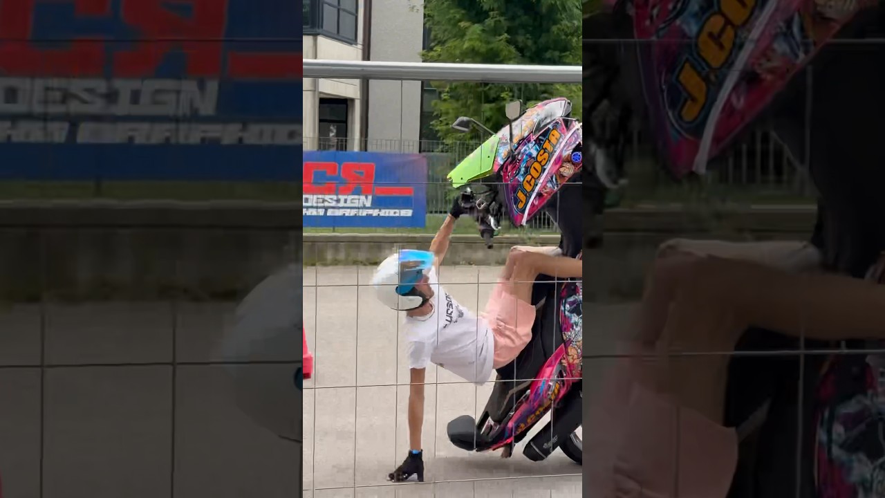 Grattata di mano con il Tmax 530 