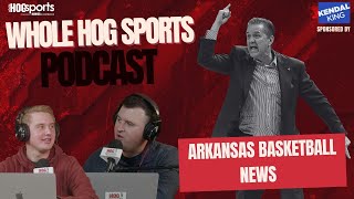 PODCAST:  Matt Zimmerman on Arkansas basketball
