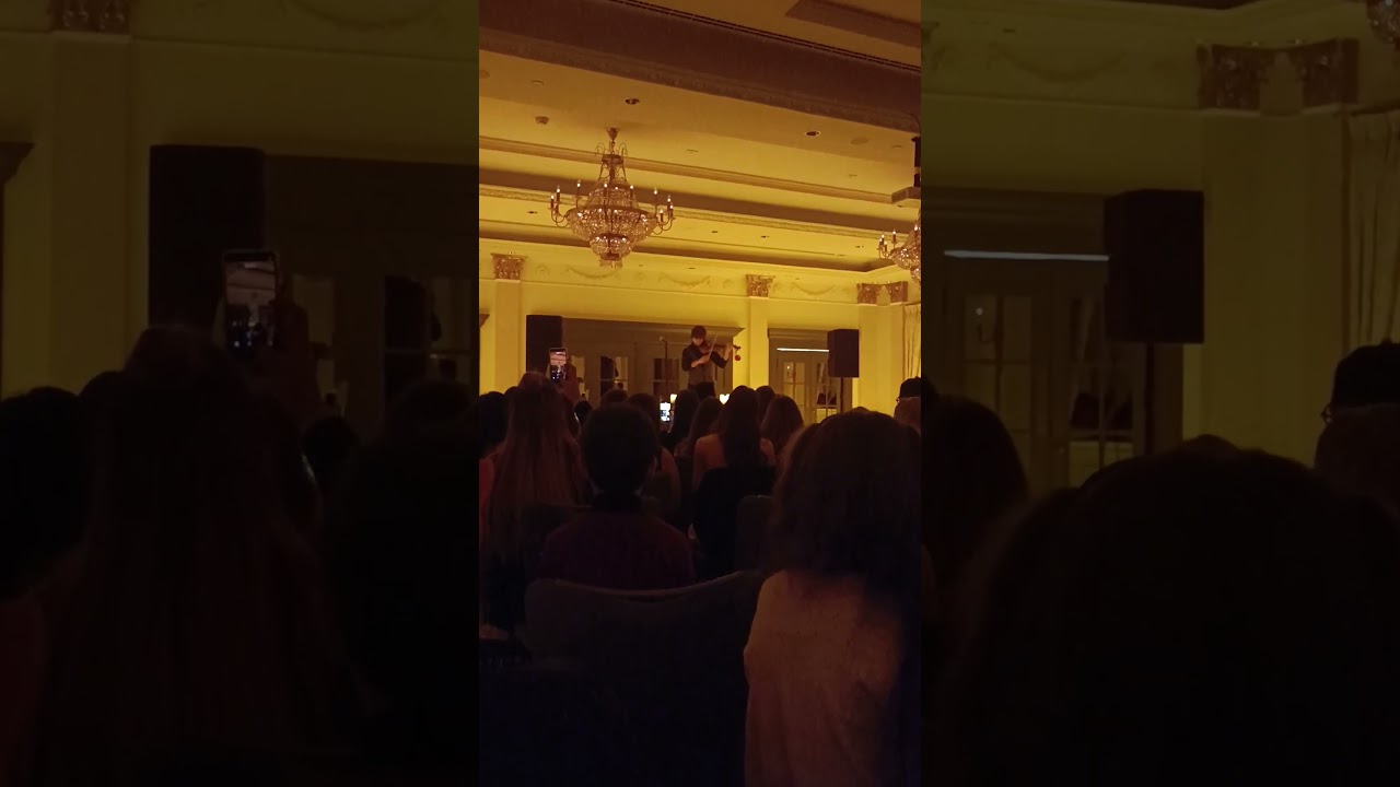 Alexandr Rybak candlelight concert, new classical piece of his own. 