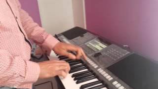 Video thumbnail of "yamaha psr s 770 csárdás"