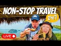 🔴 Non-stop travel ✈ South East Asia &amp; beyond 🌏🌴🍜