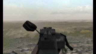 Arma 2 OA- Machineguns test