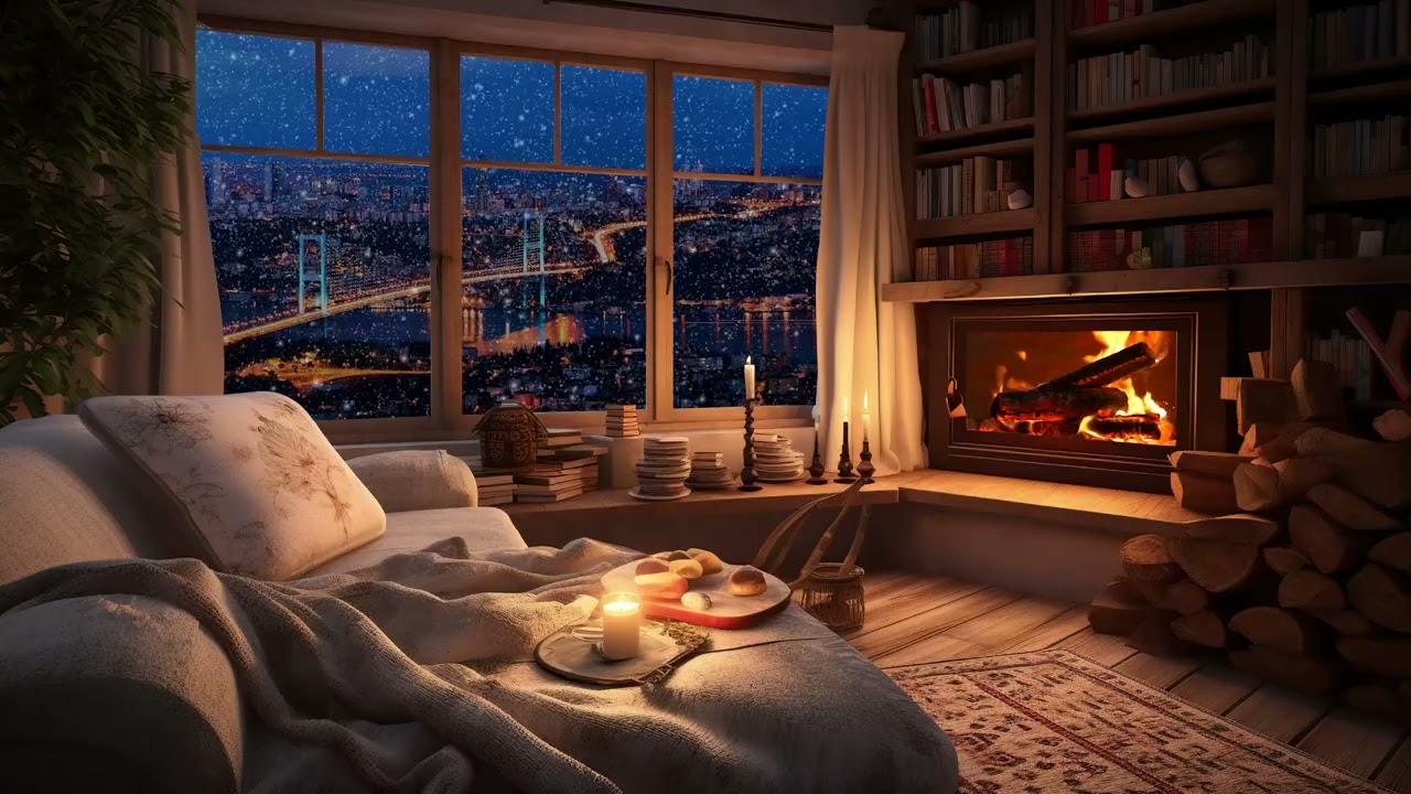 Saxophone Solace: Jazz Piano and Sax in a Tranquil Setting for Sleep and Emotional Harmony