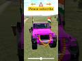 Modified Mahindra Thar😈Games:Indian purple Thar (Gadi Wala Games)Car Game Android Game -#2025