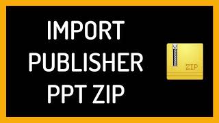 Importing Publisher PowerPoint Lectures (Zip) to Blackboard