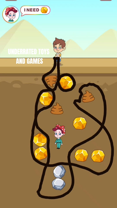 2️⃣0️⃣4️⃣Funny Amazing Draw And Pull The Gold Puzzle Gameplay🧩🧩🧩🧩#gaming#satisfying#shorts#viral#fyp