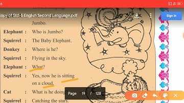 Saurabh vidhyalay Himmatnaga, std-5, sub-English, step-7/8/9, Activity-2