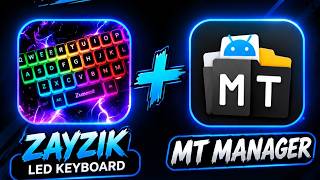 🔥 LED Keyboard Reverse Engineering Tutorial | MT Manager | ADITYA MODZ