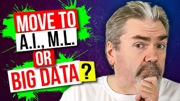 Should You Move Into Artificial Intelligence, Machine Learning or Big Data?