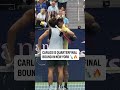 A clean sweep of No. 20 Tommy Paul has Carlitos one step closer to another US Open title 🏆