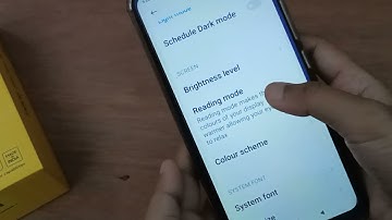 how to on night mode on poco c31, poco night mode setting