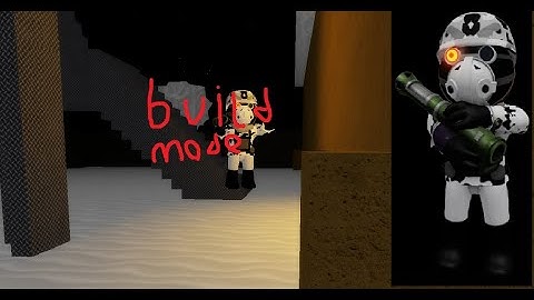 I recreated Camp in Piggy: Build Mode