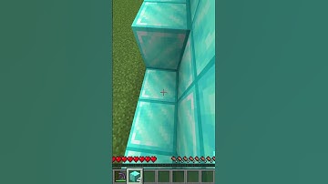 Day 18 Placing blocks for every Sub!  #diamondblock #minecraft #diamonds #minecraftbuilding