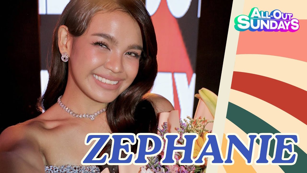 Zephanie flaunts her powerful vocals with ‘Through The Fire!’ | All-Out Sundays