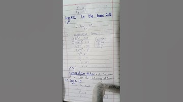 Class 9 Math Chapter 3 Exercise 3.2 Question 6 | Laws of Logarithms Tutorial | Math instruction